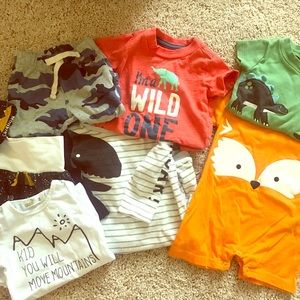 Baby Boy Bundle - ADVENTURE/DINOSAUR themed